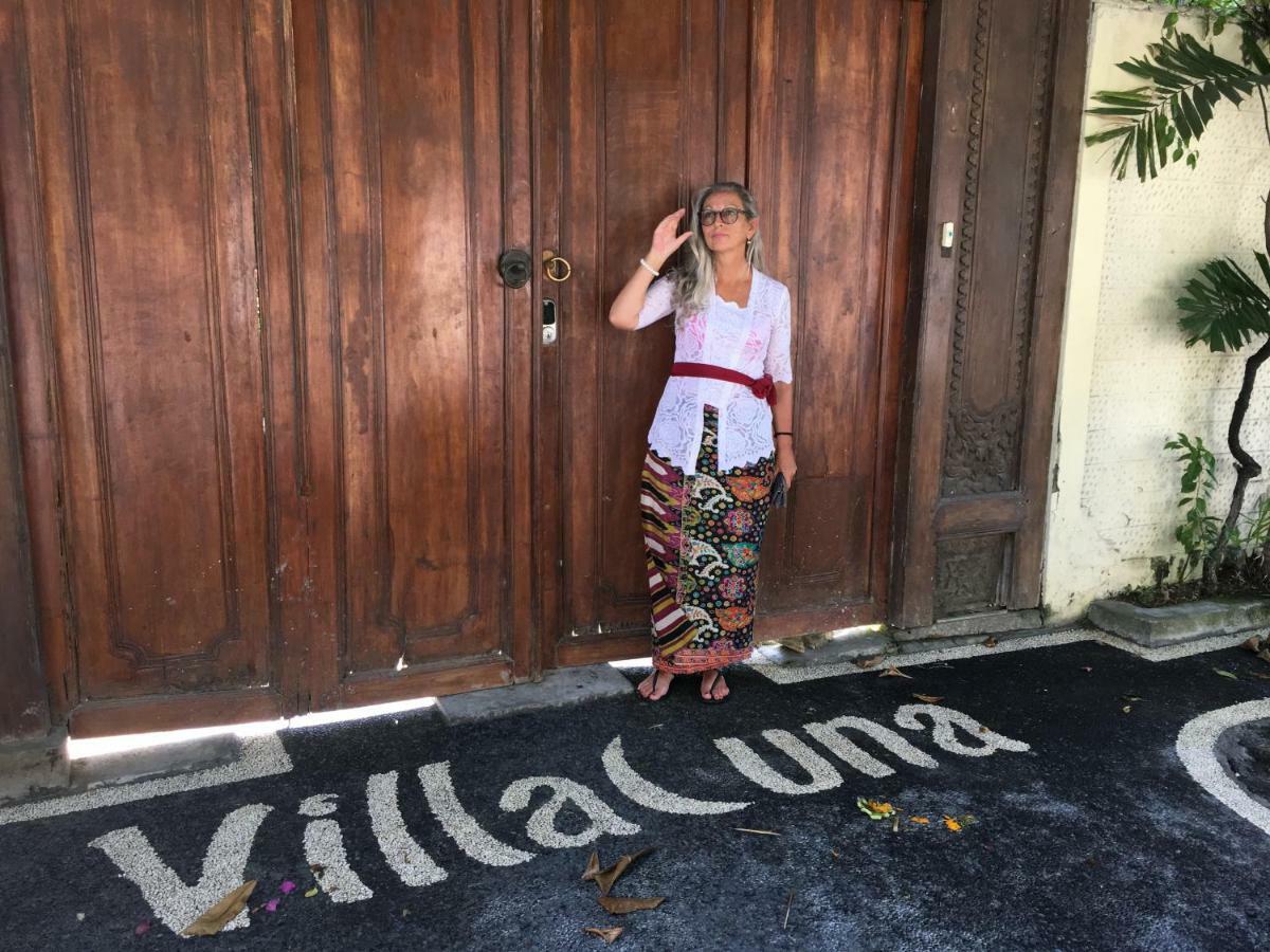 Villa Una Seminyak Zewnętrze zdjęcie